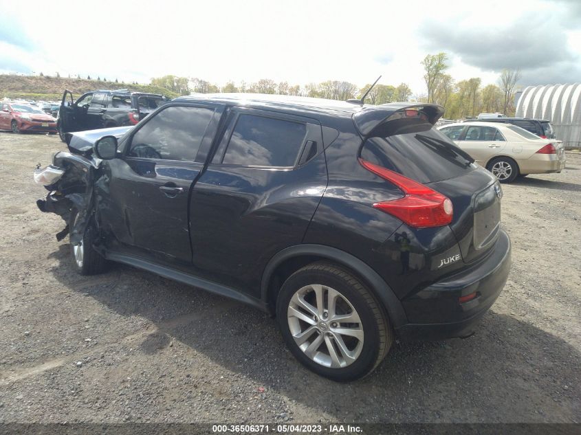 2014 NISSAN JUKE SV - JN8AF5MV4ET357505