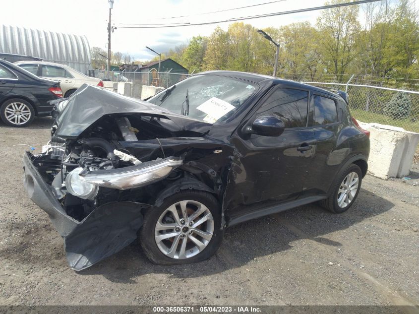 2014 NISSAN JUKE SV - JN8AF5MV4ET357505