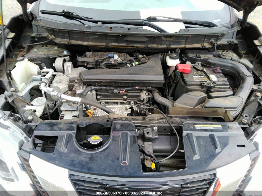 2017 NISSAN ROGUE SV - 5N1AT2MV4HC854881
