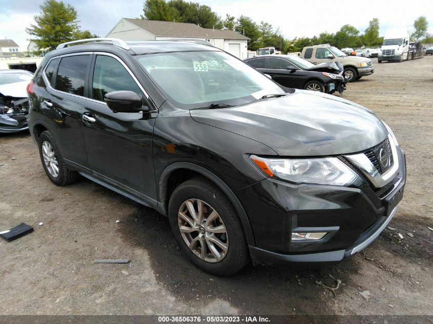 2017 NISSAN ROGUE SV - 5N1AT2MV4HC854881