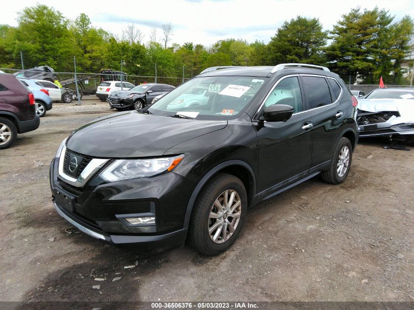 2017 NISSAN ROGUE SV - 5N1AT2MV4HC854881