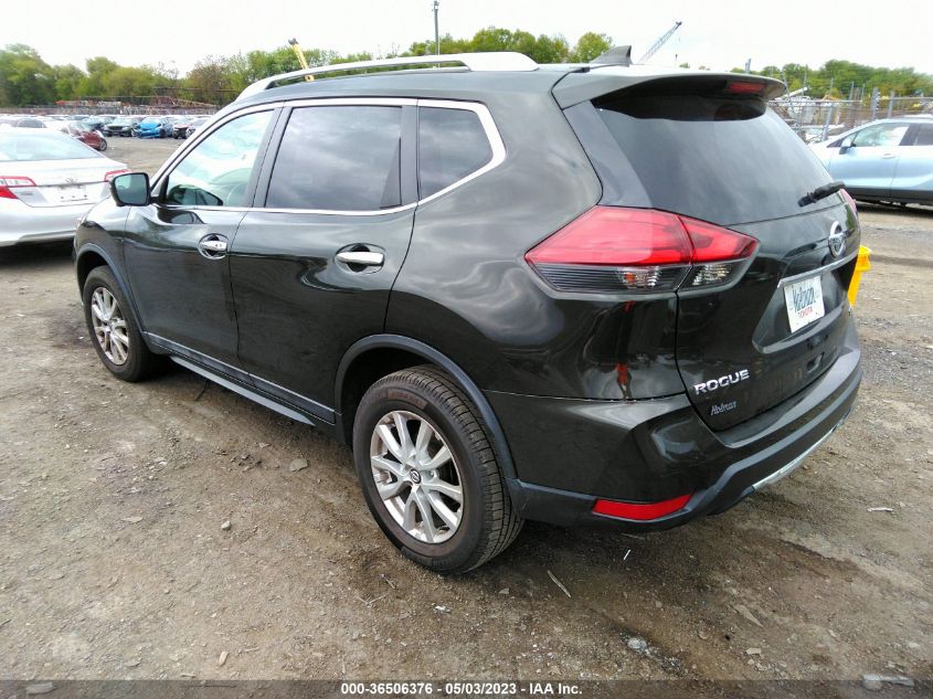 2017 NISSAN ROGUE SV - 5N1AT2MV4HC854881