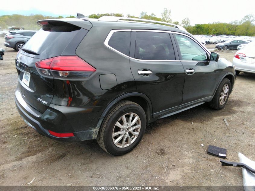 2017 NISSAN ROGUE SV - 5N1AT2MV4HC854881