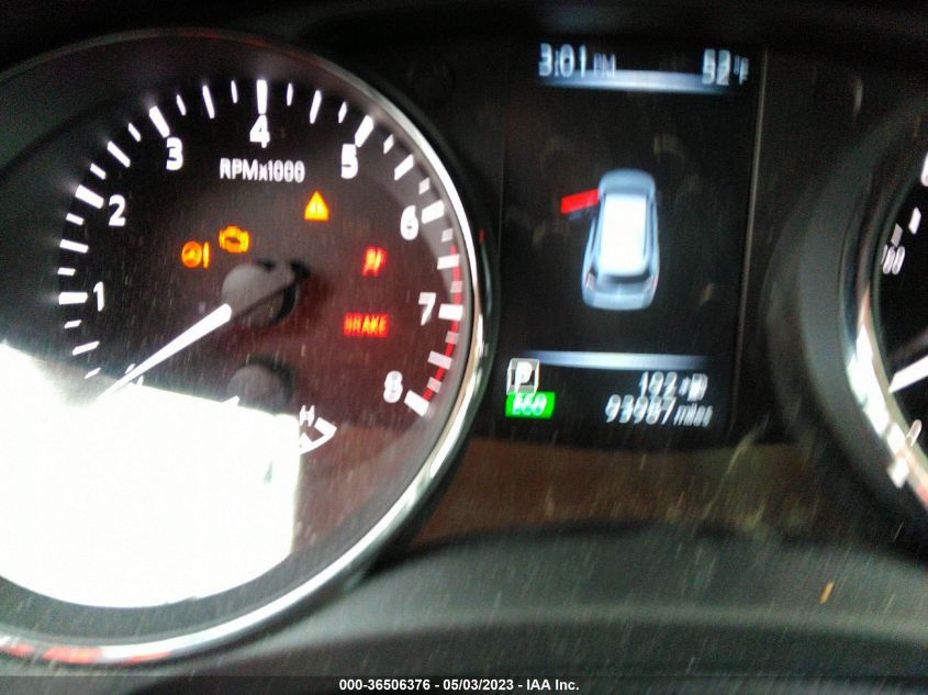 2017 NISSAN ROGUE SV - 5N1AT2MV4HC854881