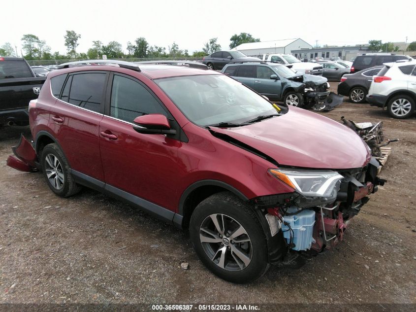 2018 TOYOTA RAV4 XLE - 2T3WFREV1JW463862