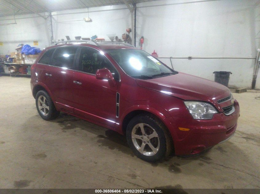 2013 CHEVROLET CAPTIVA SPORT FLEET LT - 3GNAL3EK0DS587684