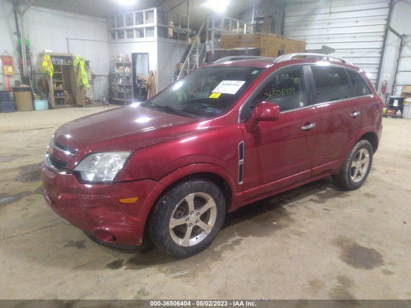 2013 CHEVROLET CAPTIVA SPORT FLEET LT - 3GNAL3EK0DS587684