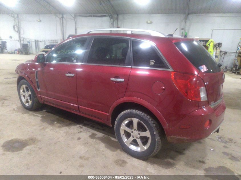 2013 CHEVROLET CAPTIVA SPORT FLEET LT - 3GNAL3EK0DS587684