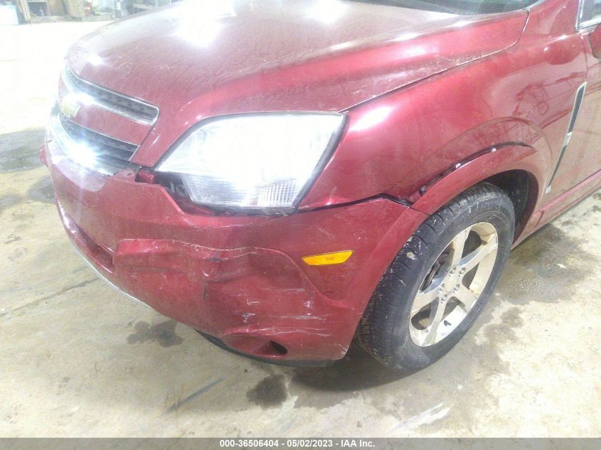 2013 CHEVROLET CAPTIVA SPORT FLEET LT - 3GNAL3EK0DS587684