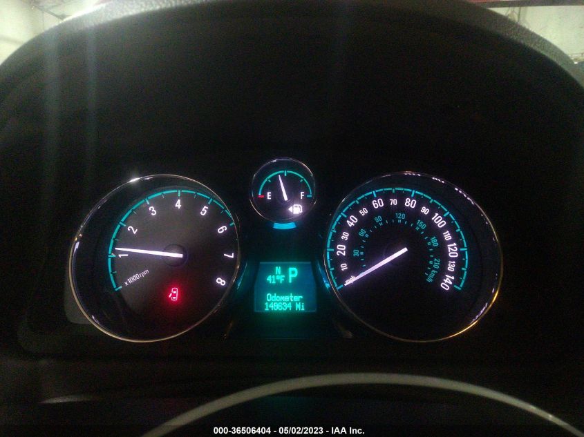 2013 CHEVROLET CAPTIVA SPORT FLEET LT - 3GNAL3EK0DS587684