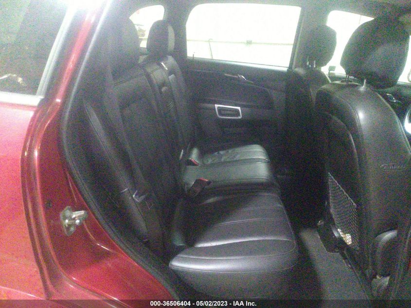 2013 CHEVROLET CAPTIVA SPORT FLEET LT - 3GNAL3EK0DS587684