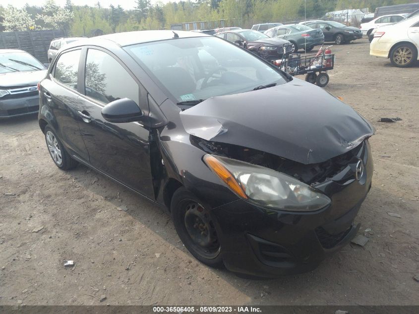 2014 MAZDA MAZDA2 SPORT - JM1DE1KY3E0183574