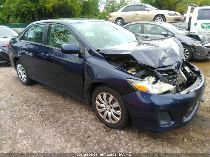 2013 TOYOTA COROLLA L/LE/S - 2T1BU4EE7DC979102