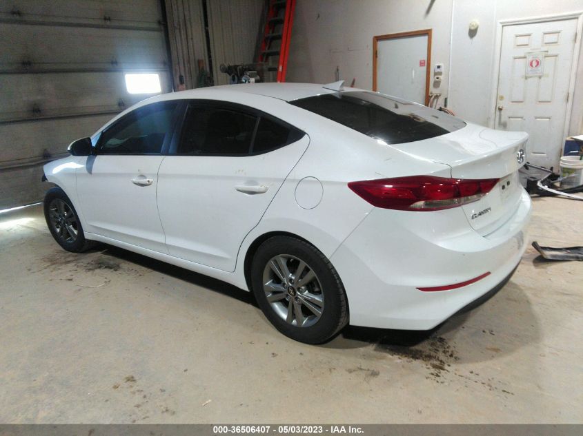 2018 HYUNDAI ELANTRA SEL - 5NPD84LF8JH228026