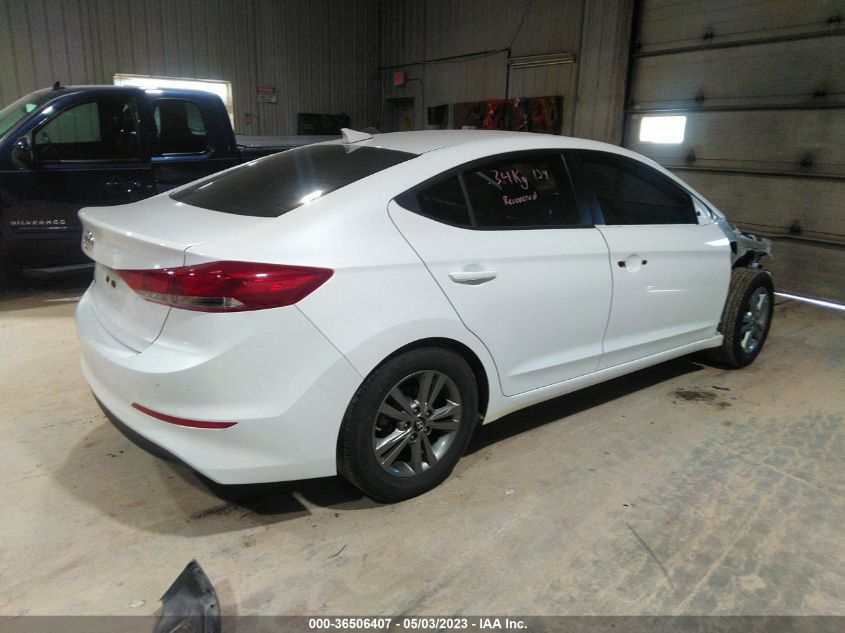 2018 HYUNDAI ELANTRA SEL - 5NPD84LF8JH228026