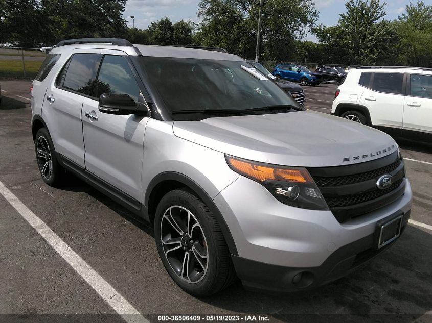2014 FORD EXPLORER SPORT - 1FM5K8GT8EGA95089