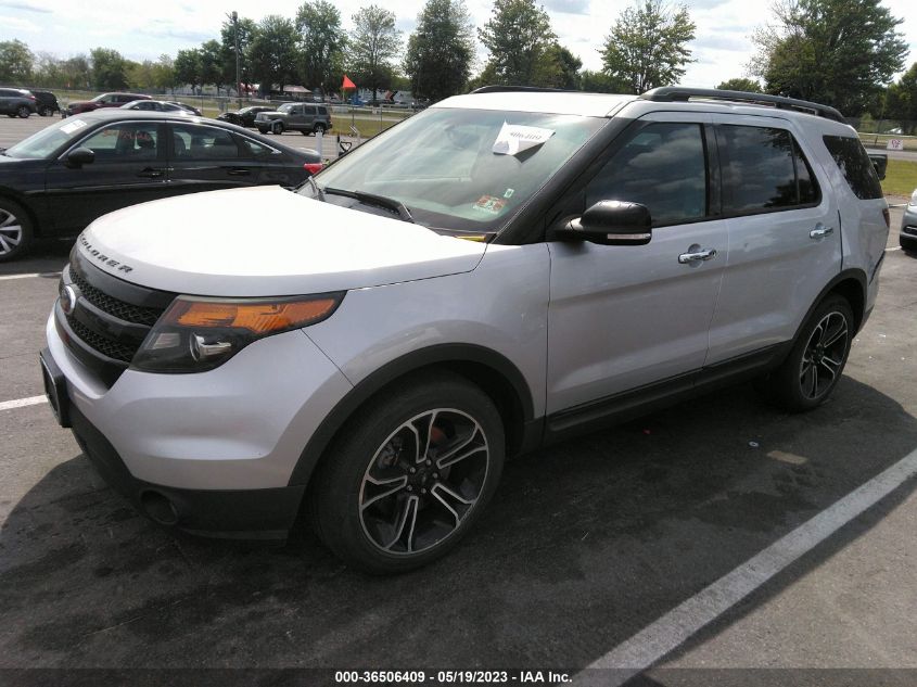 2014 FORD EXPLORER SPORT - 1FM5K8GT8EGA95089