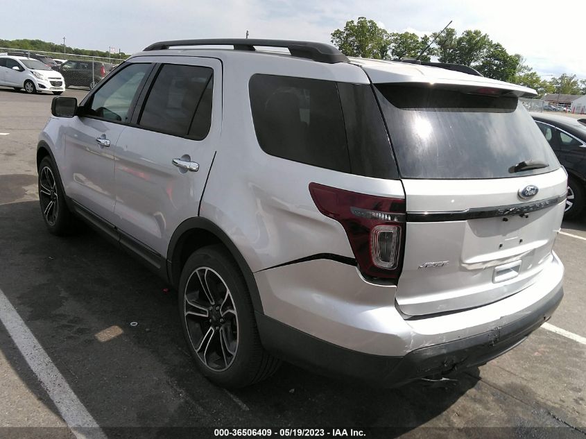 2014 FORD EXPLORER SPORT - 1FM5K8GT8EGA95089