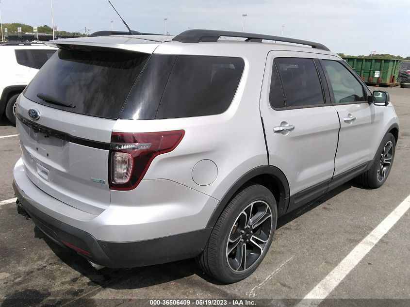 2014 FORD EXPLORER SPORT - 1FM5K8GT8EGA95089