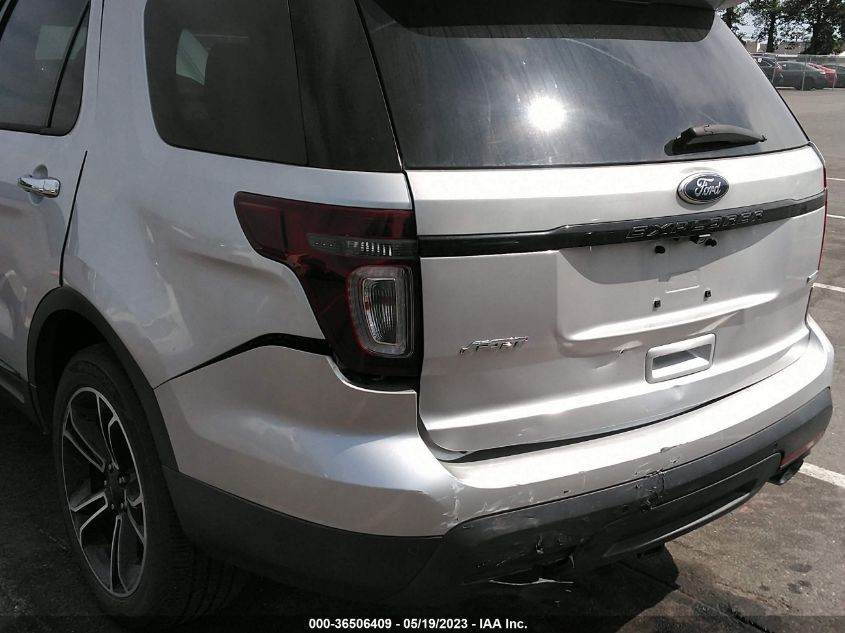 2014 FORD EXPLORER SPORT - 1FM5K8GT8EGA95089