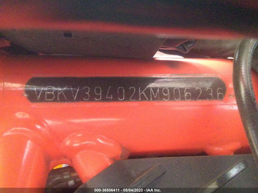 2019 KTM 1290 SUPER DUKE R VBKV39402KM906236