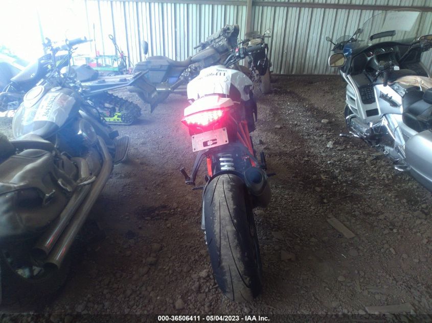 2019 KTM 1290 SUPER DUKE R VBKV39402KM906236