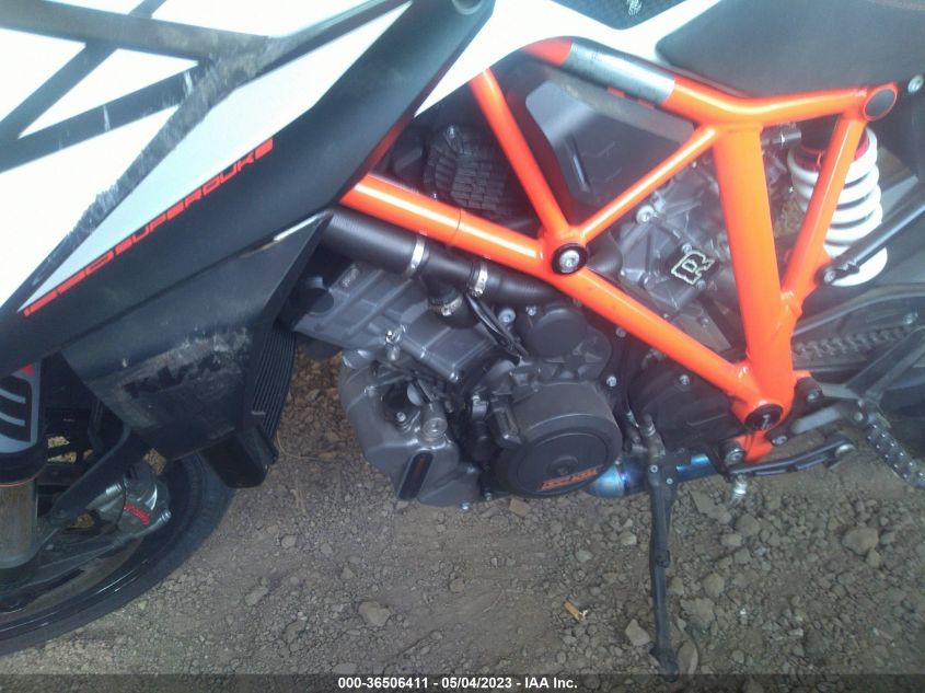 2019 KTM 1290 SUPER DUKE R VBKV39402KM906236