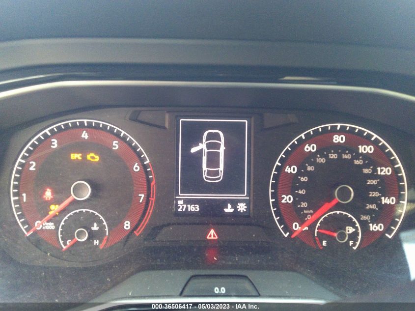 2020 VOLKSWAGEN JETTA S/R-LINE - 3VWN57BU5LM027435