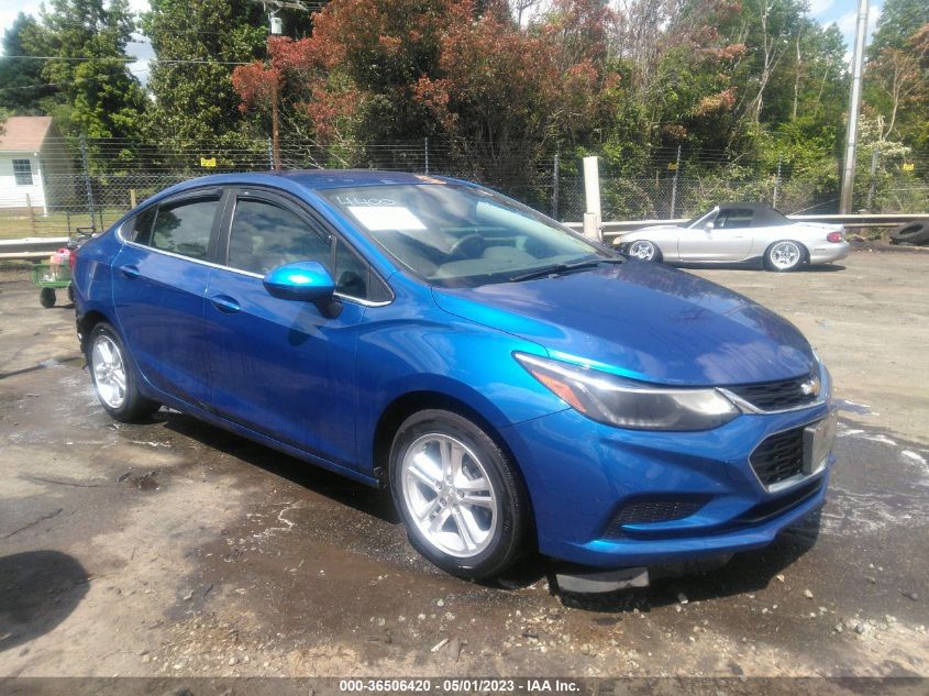 2018 CHEVROLET CRUZE LT - 1G1BE5SM3J7134400