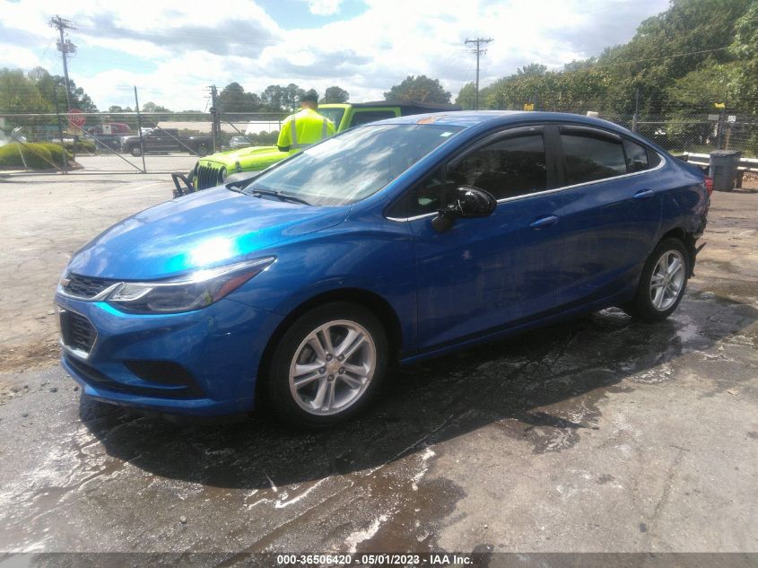 2018 CHEVROLET CRUZE LT - 1G1BE5SM3J7134400