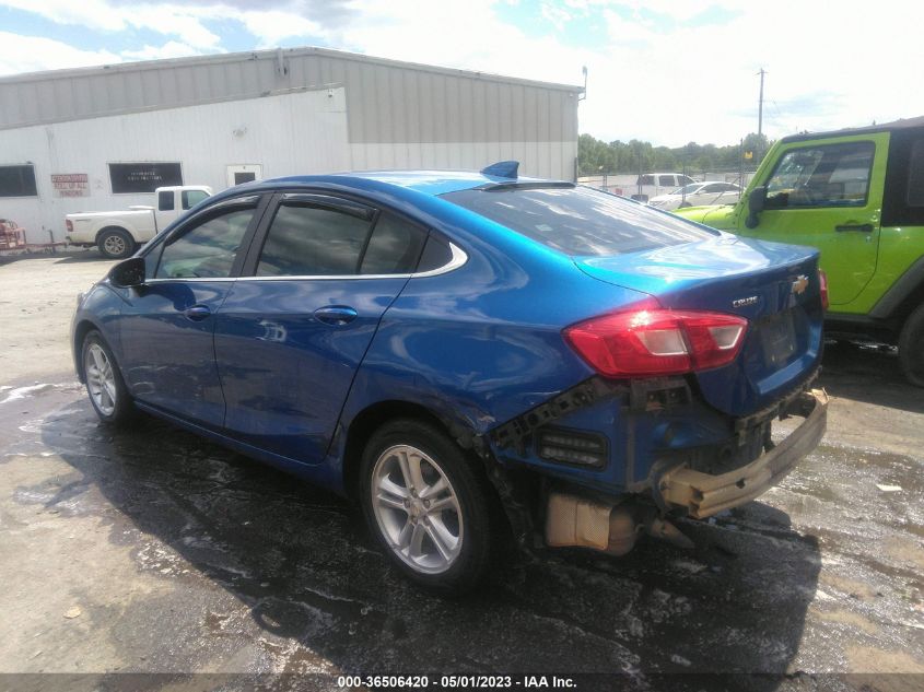 2018 CHEVROLET CRUZE LT - 1G1BE5SM3J7134400