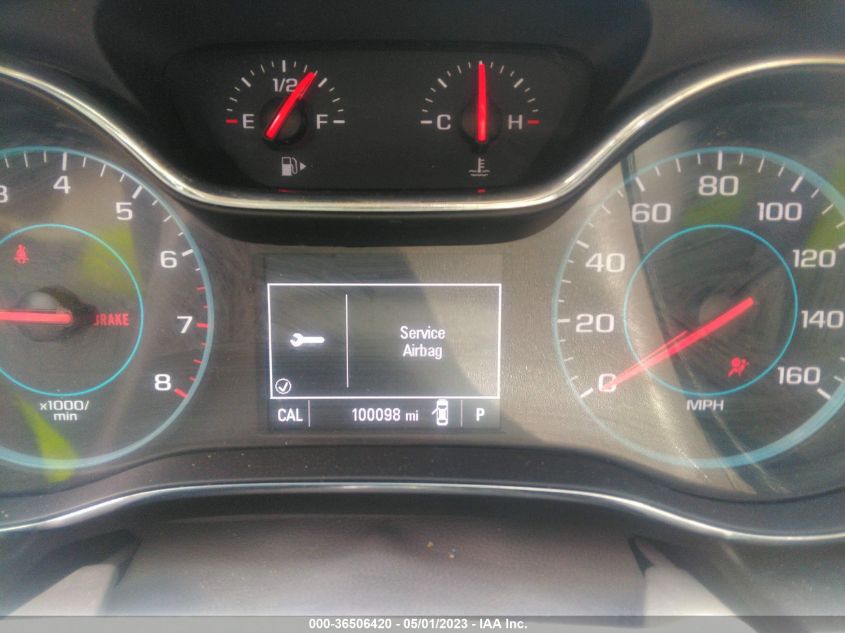 2018 CHEVROLET CRUZE LT - 1G1BE5SM3J7134400