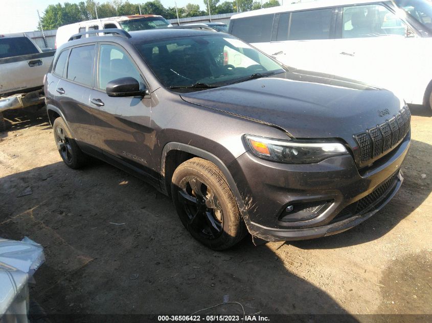 2020 JEEP CHEROKEE ALTITUDE - 1C4PJLLB4LD530169