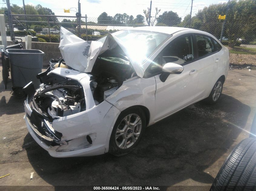 2014 FORD FIESTA SE - 3FADP4BJ2EM221068