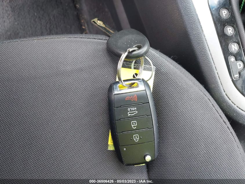 2015 KIA RIO LX - KNADM4A36F6449532