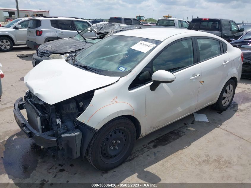 2015 KIA RIO LX - KNADM4A36F6449532