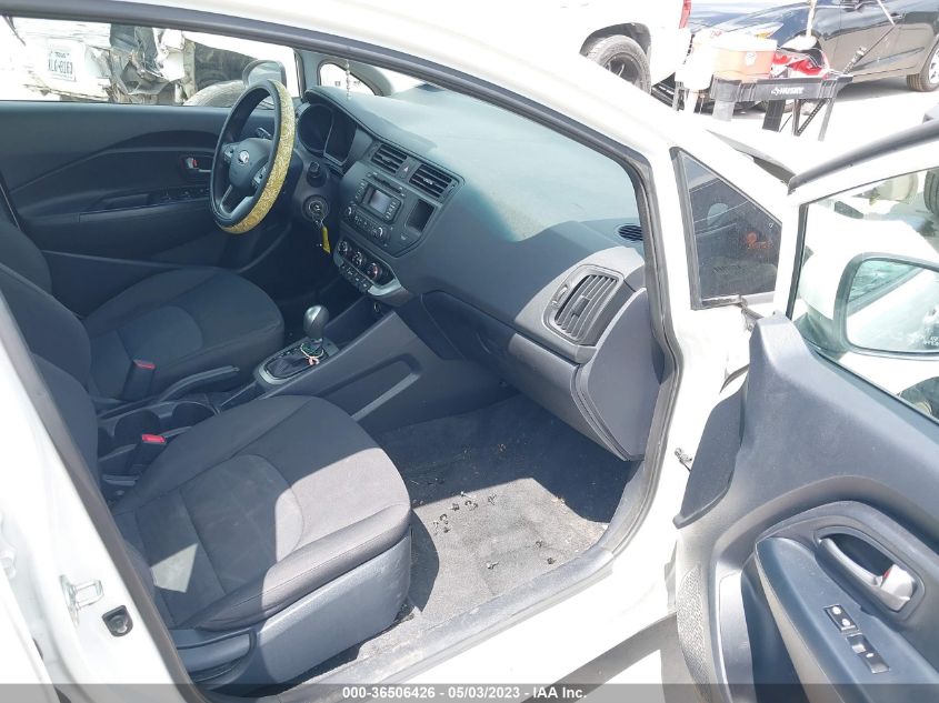 2015 KIA RIO LX - KNADM4A36F6449532
