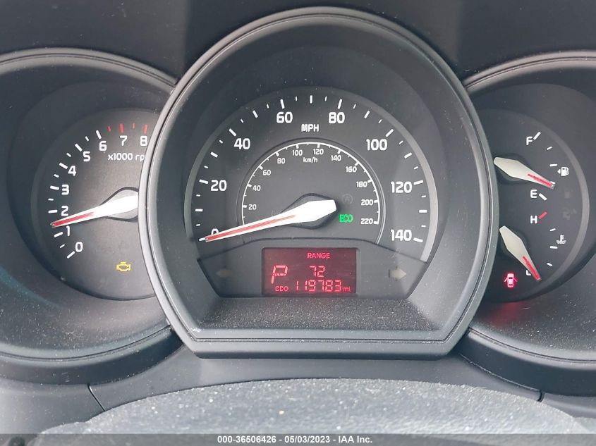 2015 KIA RIO LX - KNADM4A36F6449532