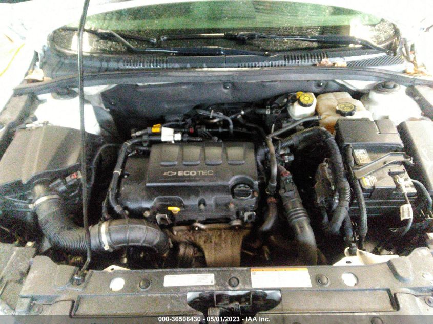 2014 CHEVROLET CRUZE 1LT - 1G1PC5SB8E7226246
