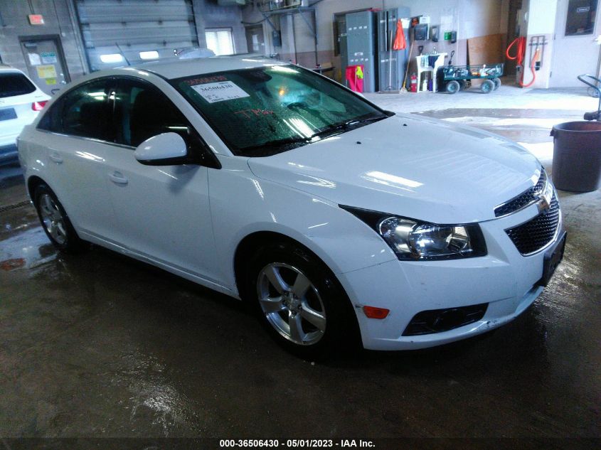 2014 CHEVROLET CRUZE 1LT - 1G1PC5SB8E7226246