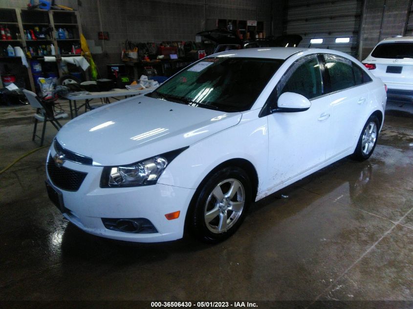 2014 CHEVROLET CRUZE 1LT - 1G1PC5SB8E7226246