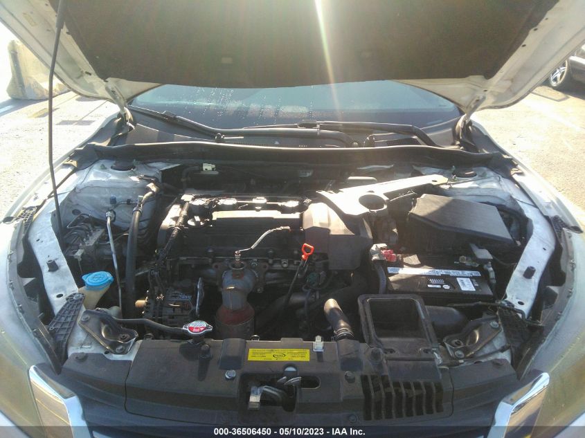 2013 HONDA ACCORD LX - 1HGCR2F36DA274210