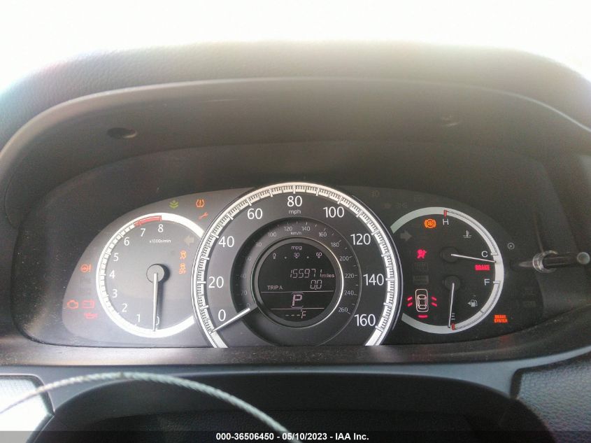 2013 HONDA ACCORD LX - 1HGCR2F36DA274210