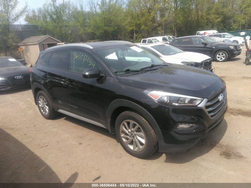 2018 HYUNDAI TUCSON SEL - KM8J3CA4XJU836371