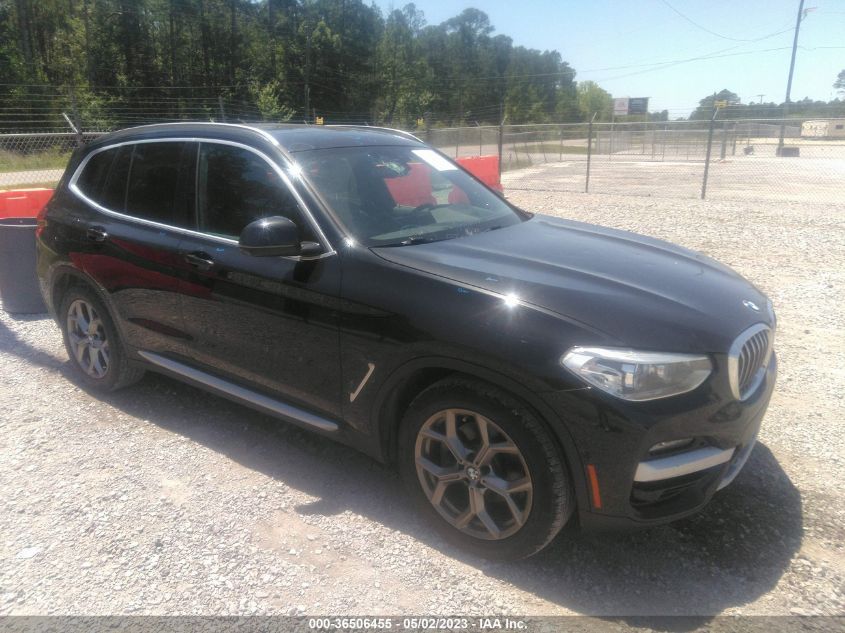 2020 BMW X3 SDRIVE30I - 5UXTY3C00L9B83615