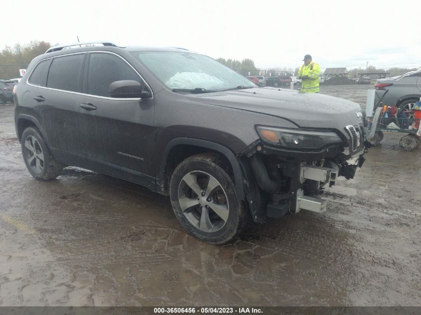 2019 JEEP CHEROKEE LIMITED - 1C4PJMDX8KD139895
