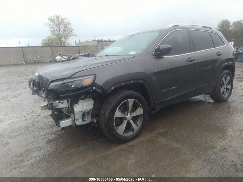 2019 JEEP CHEROKEE LIMITED - 1C4PJMDX8KD139895