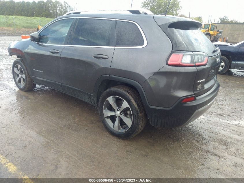 2019 JEEP CHEROKEE LIMITED - 1C4PJMDX8KD139895