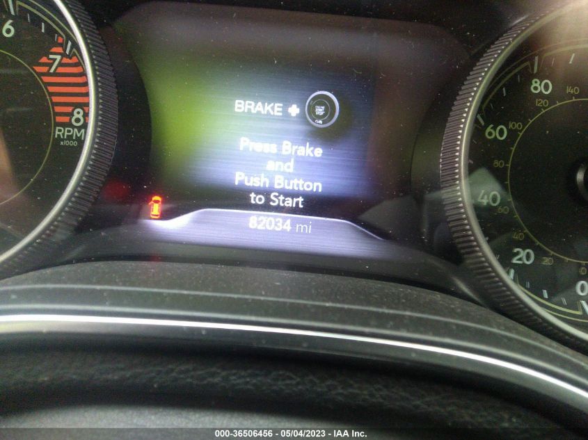 2019 JEEP CHEROKEE LIMITED - 1C4PJMDX8KD139895