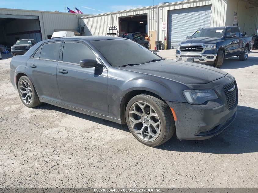 2015 CHRYSLER 300 300S - 2C3CCABGXFH756562